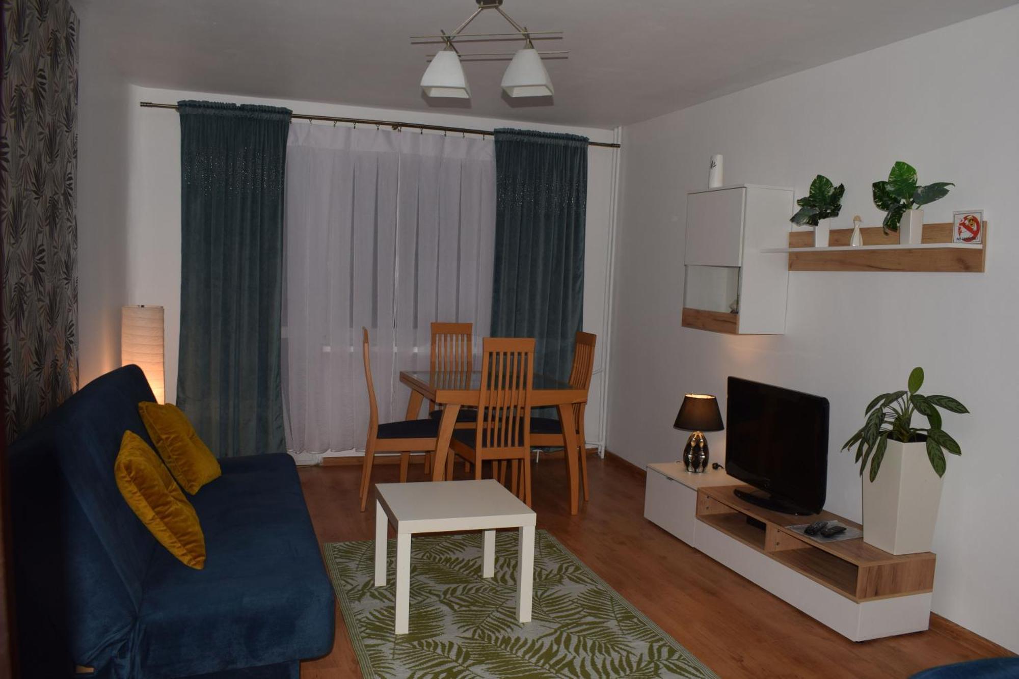 Apartament M-3 - 51M2 - Free Parking Čenstochová Exteriér fotografie